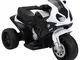  Moto Elettrica per Bambini Max. 20kg con Licenza BMW, 3 Ruote, Batteria Ricaricabile 6V,...