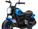  Moto Elettrica per Bambini 18-36 Mesi in PP e Metallo con Rotelle e Fanale, 76x42x57 cm,...