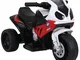  Moto Elettrica per Bambini Max. 20kg con Licenza BMW, 3 Ruote, Batteria Ricaricabile 6V,...