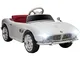  Macchina Elettrica per Bambini a 2 Porte con Licenza BMW 507, con Clacson e Telecomando,...