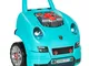  Officina Camion Giocattolo per Bambini 3-5 Anni a 61 Pezzi con Maniglia, in ABS e PP, 40x...