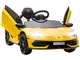  Macchina Elettrica per Bambini 12V con Licenza Lamborghini, Telecomando, Clacson e Musica...