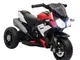  Moto Elettrica per Bambini 3-5 Anni Max. 25kg con Luci, Musica, Batteria 6V e Velocità 3k...