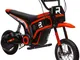  Moto Elettrica per Bambini con Acceleratore Manuale, 2 Velocità 8-16km/h, Età 8-12 Anni,...