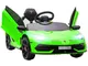  Macchina Elettrica per Bambini a 12V Licenza Lamborghini con Clacson e Telecomando, 107.5...