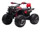  Quad per Bambini Elettrico 12V con Fari Funzionanti e Pedale, Batteria Ricaricabile, Età...