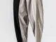 Mens cotone patchwork stampa designer sciolto vita elastica leggera Pantaloni