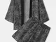 Stile etnico Modello Set da salotto Kimono Top e ginocchia Lunghezza Pantaloncini Homewear...