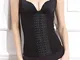 Corsetto Shaper Vest Dimagrante Body Traspirante Disegno Addome Intimo