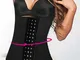 Body Shaping Corsetto Hot Shaper Vita Dimagrante Vest Esercizio Trainer per le donne