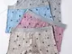 Scatole regalo multipack Mutande senza cuciture Comodi slip boxer stampati patchwork