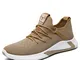 Scarpe da ginnastica casual da corsa antiscivolo comode da uomo in mesh Fabirc