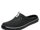 Uomo Ciabatte Basse da Spiaggia Slip-On Traforate Respirabili