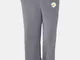 Plus Taglia Donna Cotton Daisy Print Vita alta Gamba larga Pantaloni Pantaloni pigiama
