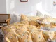 3/4 pezzi cotone pastorale floreale margherita cotone copripiumino in cotone stile princip...