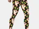 Donne Cartoon Halloween Ghost Print Sottile Vita alta traspirante sottile Sport Yoga Panta...