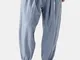 Vita da uomo traspirante con coulisse alla caviglia casual Pantaloni