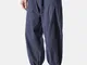 Sport casual in lino elasticizzato traspirante per uomo Pantaloni