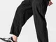 Mens 100% cotone a righe traspirante casual tutti i giorni Pantaloni