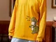 Cute Dinosaur Boy Print Jogger manica lunga Pantaloni Pigiama casual Imposta cotone Homewe...