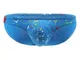 Slip a vita bassa con stampa sexy in cotone traspirante da uomo