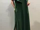 Abito casual taglia Plus a maniche corte con arricciature divise