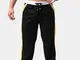 Pantaloni da casa da uomo Casual Running Coulisse Sport Cotone Pantaloni