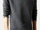 Maglione in cotone misto