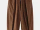 Harem in cotone casual larghi con coulisse larghi da uomo Pantaloni