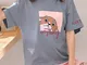 Pigiama da donna carino Set da due pezzi Cartoon Animal Print Sleepwear