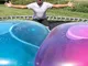 Palloncino Bubble Ball Palline giocattolo divertenti Palloncini rotondi trasparenti per ba...
