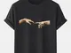 Michelangelo Modello T-shirt da uomo a manica corta 100% cotone