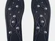 1 paio di terapia magnetica Massaggio Soletta per dormire migliorata Massaggio Foot Pad Pe...