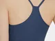 Donna Wireelss Pure Shockproof Spaghetti Strap Stretch Traspirante Sport Yoga Reggiseno a...