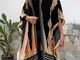 Kimono con stampa bohemien Summer Beach Plus