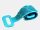 Silicone Spazzole Asciugamani da bagno Scrubber Bagno Lungo sfregamento Schiena Fango Peel...