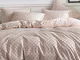 Trapunta in tre pezzi Kit tessile per la casa Copripiumino Biancheria da letto Kit da lett...