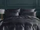 Set di biancheria da letto Soft Set di lenzuola estive in seta come king size matrimoniale...