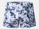 Pantaloncini da mare da spiaggia con coulisse leggeri per le vacanze casual con stampa