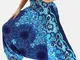 Stampa floreale a vita alta Idoneità Yoga Pantaloni Bloomer casual