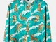 Felpe con cappuccio allentate casual da uomo con stampa tigre stampata tigre