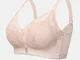 Imbottitura pettorale leggermente foderata traspirante in pizzo da donna con reggiseno con...