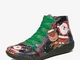 Natale Modello Stivali casual alla caviglia con cerniera con giuntura comfort per le donne