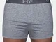 Mini shorts da casa da uomo in cotone casual da notte