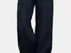 Coulisse casual in tinta unita Pantaloni con tasche