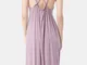 Pigiama allentato da donna Plus Taglia Softies Spalline sottili Camicia da notte traspiran...