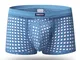 Boxer in Mesh Trasparente