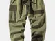 Pantaloni joggers Carico con coulisse da uomo firmati Pantaloni