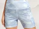 Pantaloncini da motociclista mimetici da donna Yoga Panty con tasca