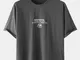 Mens Cherry & Character Modello T-shirt O-Collo larghe stampate traspiranti